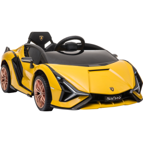 Элек­тро­мо­биль «Sundays» Lamborghini BJQ6388, желтый