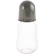 Бутылочка для кормления с соской, 125 мл, серый, арт. ККБТ125