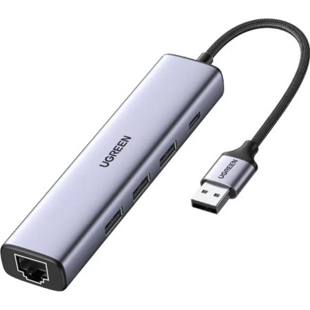 Док-станция Ugreen 60554, space gray