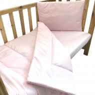 Комплект детского постельного белья «Баю-Бай» Pink Marshmallow, К31РМ, розовый