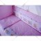 Комплект детского постельного белья «Баю-Бай» Pink Marshmallow, К31РМ, розовый