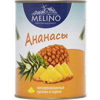 

Ананасы консер. "MELINO"(кусочки)565г