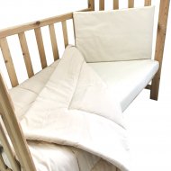 Комплект детского постельного белья «Баю-Бай» Vanilla bliss, К31V, бежевый