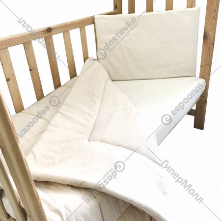 Комплект детского постельного белья «Баю-Бай» Vanilla bliss, К31V, бежевый