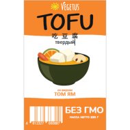 Тофу Vegetus твердый со вкусом том ям, 230 г