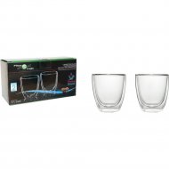 Набор стаканов «Filter Logic» Cappuccino CFL-660B, 2х270 мл