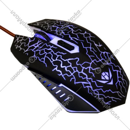 Мышь «Nakatomi» Nakatomi Gaming mouse, MOG-15U, черный