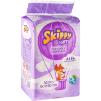 

Пеленки гиг д/д"SKIPPY LIGHT"(60x90)30шт