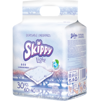 

Пеленки гиг д/д"SKIPPY LIGHT"(60x40)30шт