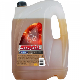Масло ин­ду­стри­аль­ное «SibOil» марки А, 6004, 10 л