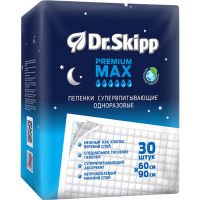 

Пеленки гигиен дет "DR.SKIPP"(60х90)30шт