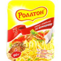 

Лапша б/пр."РОЛЛТОН"(гов.по-дом,лот) 90г