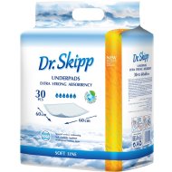 Гигиенические пеленки для детей впитывающие Dr.Skipp Premium Max, 60x60 см, 30 шт