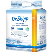 

Пеленки гигиен дет "DR.SKIPP"(60х60)30шт