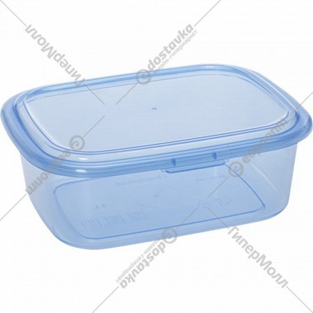 Контейнер для продуктов «Технопластик» Fresh, Т27405, прозрачно-голубой, 1.6 л