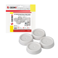

Подставки антивибр."OZONE"(CMA-17W)4шт
