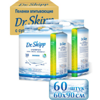 

Пеленки гигиен дет "DR.SKIPP"(90х60)60шт