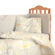 Комплект детского постельного белья «Баю-Бай» Air, К50Air6, серо-желтый