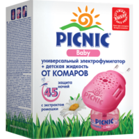 

Электрофумигатор "PICNIC BABY" (45н)