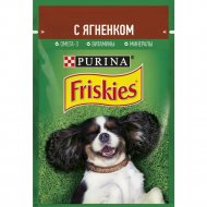 Корм для собак «Friskies» с ягненком, 85 г