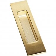 Ручка дверная «Arni» для раздвижных дверей, квадрат, SG
