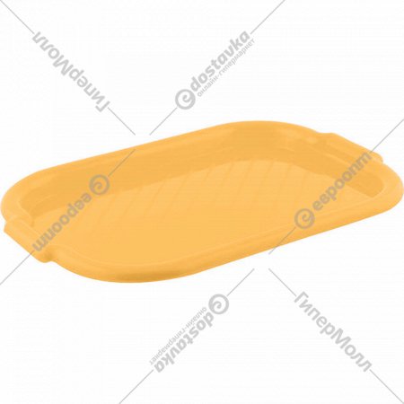 Поднос «Profit House» Verona, бледно-желтый, 505х360х30 мм