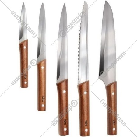 Набор ножей «Lara» LR05-15, 5 предметов