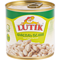 

Фасоль "LUTIK" (бел.ж/б) 0.425 кг