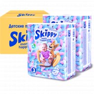 Подгузники «Skippy» More Happiness Plus размер 3, 4-9 кг, 120 шт.