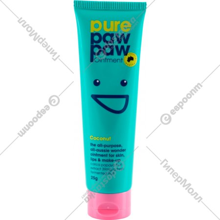 Бальзам для губ «Pure Paw Paw» Кокос, 25 г