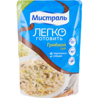 

Суп "МИСТРАЛЬ" Грибной 230г