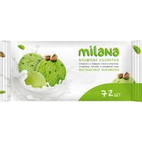 

Салфетки влажн."MILANA"(фист.мор.)72шт