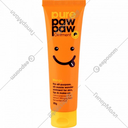 Бальзам для губ «Pure Paw Paw» Манго, 25 г