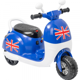 Элек­тро­мо­то­цикл «Sundays» England BJK618B, синий