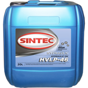 Масло ин­ду­стри­аль­ное «Sintec» Hydraulic HLP 46, 999986, 20 л
