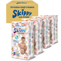 

Трусики-подгузники"SKIPPY"(ultra,5)176шт