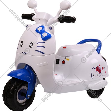 Электромотоцикл «Sundays» Kitty BJK6588, синий