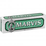 Зубная паста «Marvis» Классическая насыщенная мята, 85 мл