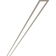 Линейный светильник «Elektrostandard» 101-300-128, a041460, встраиваемый, матовое серебро