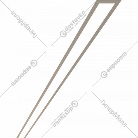 Линейный светильник «Elektrostandard» 101-300-128, a041460, встраиваемый, матовое серебро