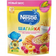 Каша сухая молочная «Nestle» мультизлаковая, мед, абрикос, малина, 190 г
