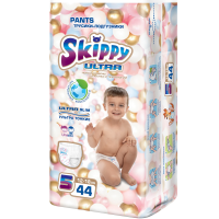 

Трусики-подгузники"SKIPPY(ultra,5)44шт
