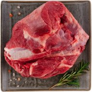 Мясо бескостное говяжье «Мякоть шеи» охлаждённое, 1 кг, фасовка 0.55 - 1.1 кг