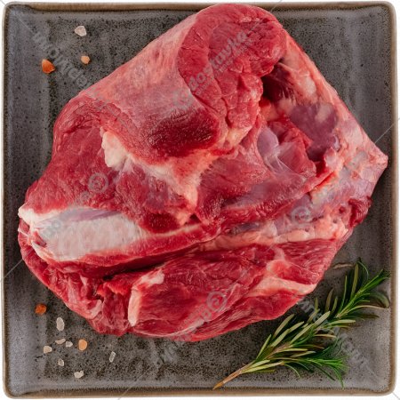 Мясо бескостное говяжье «Мякоть шеи» охлаждённое, 1 кг, фасовка 0.7 - 0.8 кг