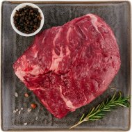 Мясо бескостное говяжье «Для запекания» охлаждённое, 1 кг, фасовка 0.9 - 1 кг