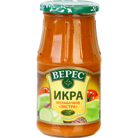 

Икра "ЭКСТРА" (кабачк,Верес)Украина500мл