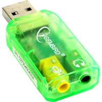 

Звуковая карта "GEMBIRD" (SC-USB-01)