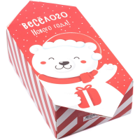 

Коробка "МИШКА. ВЕСЕЛОГО НОВОГО ГОДА"
