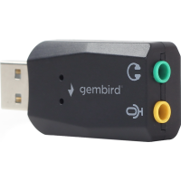 

Звуковая карта "GEMBIRD" (SC-USB2.0-01)