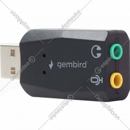 Звуковая карта «Gembird» SC-USB2.0-01